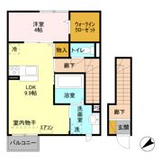 L＆Hの間取り画像