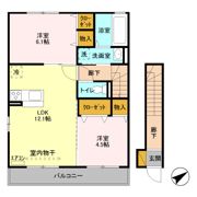 サンパレス宮前の間取り画像