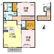 エクレールの間取り画像
