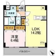 Grand Vert (グランヴェール)の間取り画像
