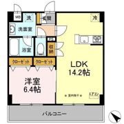Grand Vert (グランヴェール)の間取り画像
