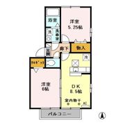 プリムローズ・シュープレームの間取り画像