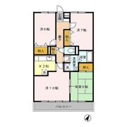 ブライトンパークの間取り画像