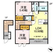 セレーノの間取り画像