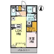 RICO Field～ﾘｺ ﾌｨｰﾙﾄﾞ～の間取り画像
