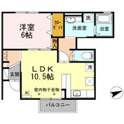 ルミエールの間取り画像