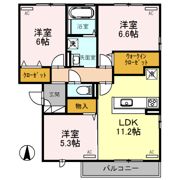 アストレイアの間取り画像