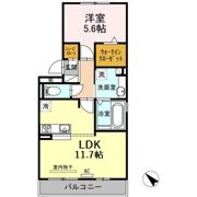 リブランの間取り画像