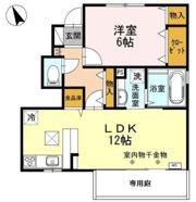 ユウハイツGの間取り画像