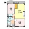 メゾンパレス新大宮の間取り画像