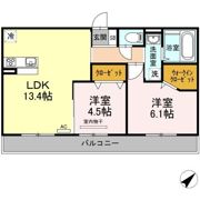 メナージュ今の間取り画像