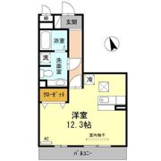 ノール リヴィエール ドゥの間取り画像