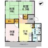 川口東マンションの間取り画像