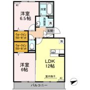 ブランネージュ A棟の間取り画像