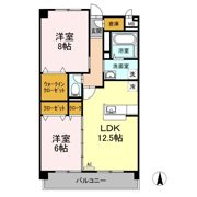 villa brickの間取り画像
