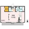 プルミエⅡの間取り画像