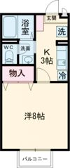 セジュールコスモⅡの間取り画像