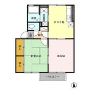 ファミール小春の里 C棟の間取り画像