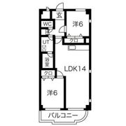 ローズシティの間取り画像