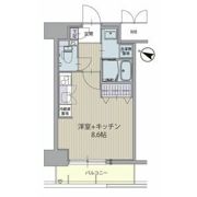 パルティール金山の間取り画像