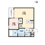 CRASTINE弥次ヱ町4丁目C棟(クラスティの間取り画像