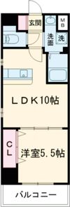at.eastの間取り画像