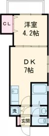 クラリス魚の町の間取り画像