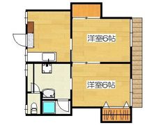アーバンハイツの間取り画像