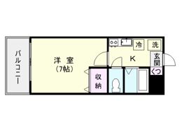 アーバンライフ東邦ビルの間取り画像