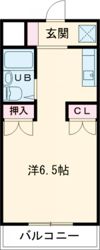 メゾンオカダの間取り画像