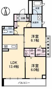 センテレオグルースの間取り画像