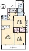 センテレオグルースの間取り画像