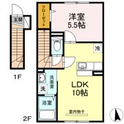 グランモアKの間取り画像