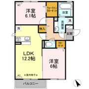 コレサ新井田公園の間取り画像