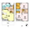 オーシャンズ Eの間取り画像