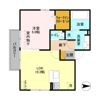 レフィナード(川越的場)の間取り画像