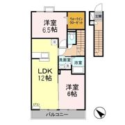 ガーデンホームズ神明の間取り画像