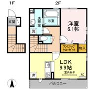 ペスカの間取り画像