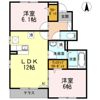 インペリアル Dの間取り画像