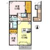 グランペールⅥの間取り画像