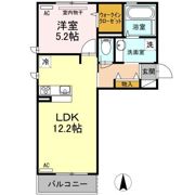アヴァンスⅡの間取り画像