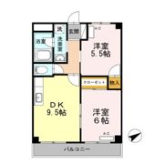 サンシティーの間取り画像
