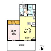 メゾン ド ミュゼの間取り画像