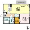 コンフォータスの間取り画像