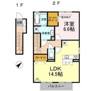 アリエッタの間取り画像