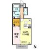 コスモ木屋瀬 A棟の間取り画像
