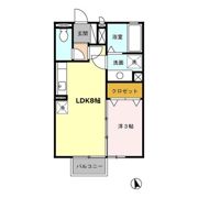 モナリエ香住ヶ丘の間取り画像