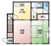 ドギーピープルの間取り画像