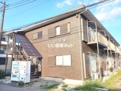 コーポゆりの外観画像