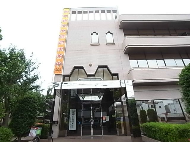 近くに施設あり
